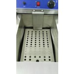 Pressure Fryer Manufacturer - 15L Stainless Steel Round