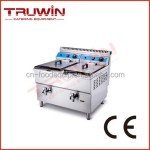 Pressure Fryer Manufacturer - 15L Stainless Steel Round