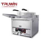 Gas Deep Fryer Manufacturer - ETL Certified Double Basket