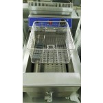 Pressure Fryer Manufacturer - 15L Stainless Steel Round