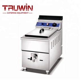 Industrial Deep Fryer Supplier - Double Tank Gas Commercial