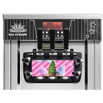 Ice Cream Machine Factory - 3 Flavors Touch Screen Control