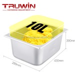 Pressure Fryer Manufacturer - 15L Stainless Steel Round