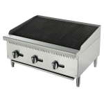 Gas Deep Fryer Manufacturer - ETL Double Basket Restaurant