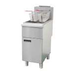 Restaurant Fryer Factory - Commercial Single Basket Gas