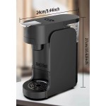 Semi-automatic Coffee Machine Supplier - Stainless Steel Hotel Use