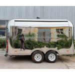 Stainless Steel Food Truck Factory - 304 Customizable Kitchen