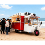 Food Truck Supplier - Three Wheel Electric Tuk Tuk