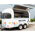 Mobile Food Truck Supplier - Electric Mini Ice Cream