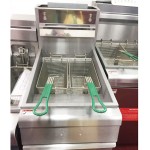 Gas Deep Fryer Factory - 23 Liters Table Top Temperature