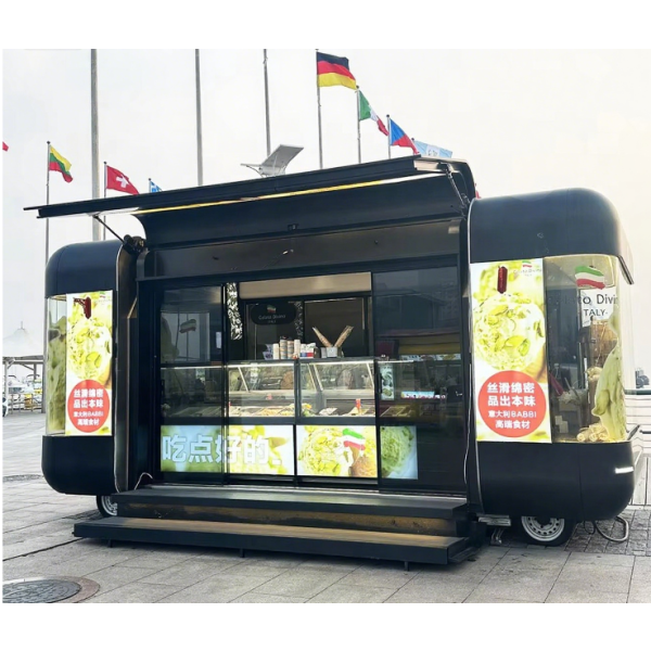 Commercial Food Truck Factory - Fully Equipped Coffee Taco