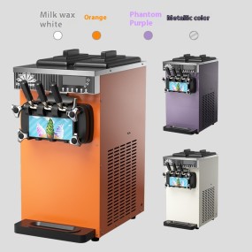 Vertical Ice Cream Machine Manufacturer - Stainless Steel Mobile
