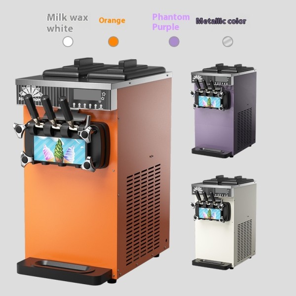 Vertical Ice Cream Machine Manufacturer - Stainless Steel Mobile