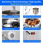 Dough Mixer Supplier - Automatic Spiral Bakery Commercial