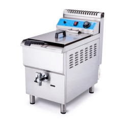 Pressure Fryer Manufacturer - 15L Stainless Steel Round