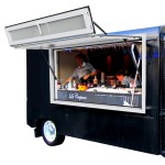 Custom Food Trailer Supplier - BBQ Coffee Hot Dog Ice Cream