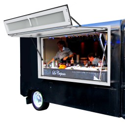 Custom Food Trailer Supplier - BBQ Coffee Hot Dog Ice Cream