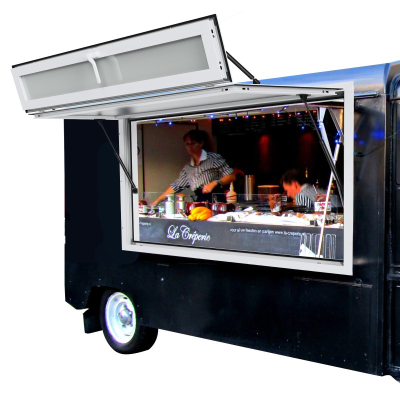 Custom Food Trailer Supplier - BBQ Coffee Hot Dog Ice Cream