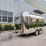 Mobile Catering Trailer Supplier - Fully Equipped Outdoor