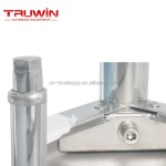 Work Table Manufacturer - Two Layers Stainless Steel Backsplash