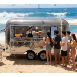 Food Truck Trailer Factory - Pizza Ice Cream Coffee Cart