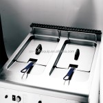 Gas Deep Fryer Factory - 23 Liters Table Top Temperature