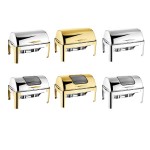 Food Trolley Manufacturer - 15-Tier Stainless Steel Rack