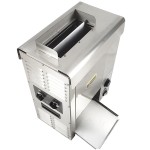 Bun Toaster Supplier - 1000Pcs/H Commercial Vertical