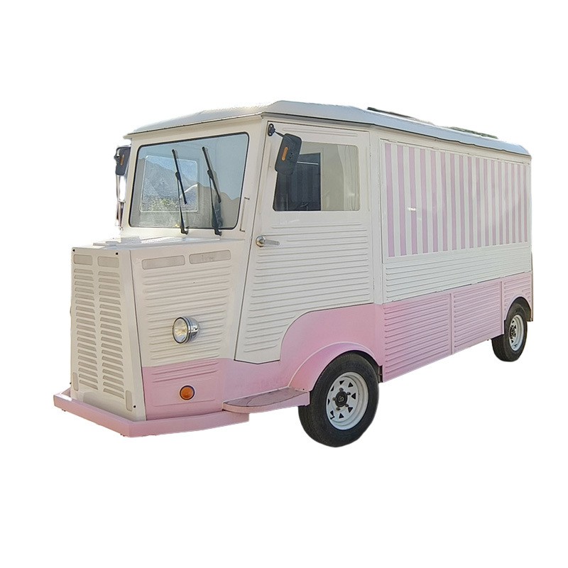 Food Truck Manufacturer - BBQ Concession Coffee Cart