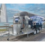 Stainless Steel Food Truck Factory - 304 Customizable Kitchen