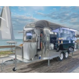 Stainless Steel Food Truck Factory - 304 Customizable Kitchen
