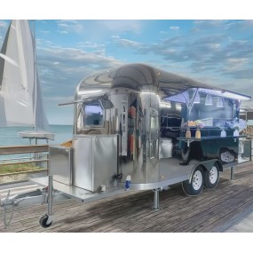 Stainless Steel Food Truck Factory - 304 Customizable Kitchen