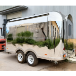 Stainless Steel Food Truck Factory - 304 Customizable Kitchen