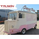 Food Truck Manufacturer - BBQ Concession Coffee Cart