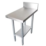 Commercial Table Supplier - Stainless Steel Work Tableware