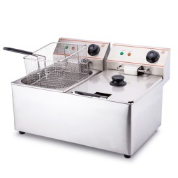 Industrial Fryer Supplier - Stainless Steel Countertop