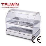 Food Warmer Manufacturer - Glass Stainless Steel Display
