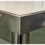 Sink Table Manufacturer - Commercial Free Standing Single