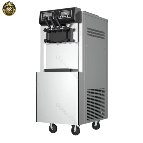 Commercial Ice Cream Machine Factory - High-Production 3-Flavor
