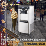 Ice Cream Maker Factory - 2200W Commercial Hard Ice Cream