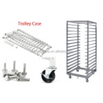 Work Table Factory - Two Layers Stainless Steel Backsplash