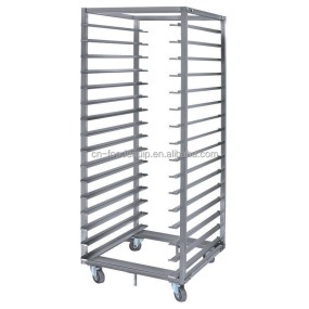 Work Table Factory - Two Layers Stainless Steel Backsplash