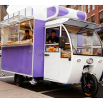 Food Truck Supplier - Three Wheel Electric Tuk Tuk