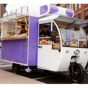 Food Truck Supplier - Three Wheel Electric Tuk Tuk