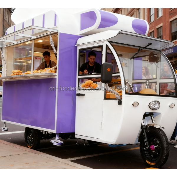 Food Truck Supplier - Three Wheel Electric Tuk Tuk