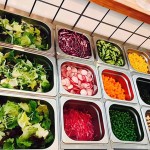 Freezer Container Factory - Double-Temperature Glass Countertop