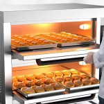 Industrial Bread Oven Factory - Commercial Double Deck