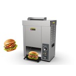 Vertical Toaster Factory - Hot Sale Hamburger Bread Making