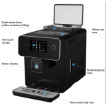Digital Coffee Machine Factory - Smart Commercial Fully Automatic