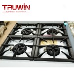 Gas Cooking Range Supplier - 900mm 4 Burner Lave Grill